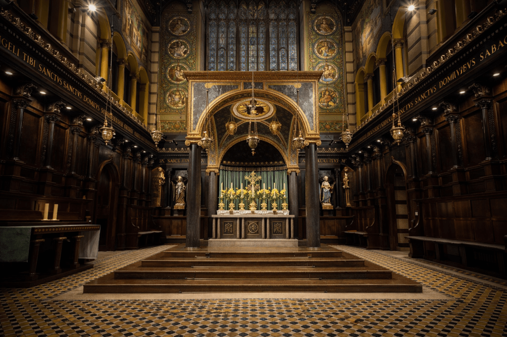 Mosteiro de São Bento: um templo vivo dos símbolos do Self