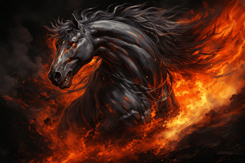 2026 e o Cavalo de Fogo