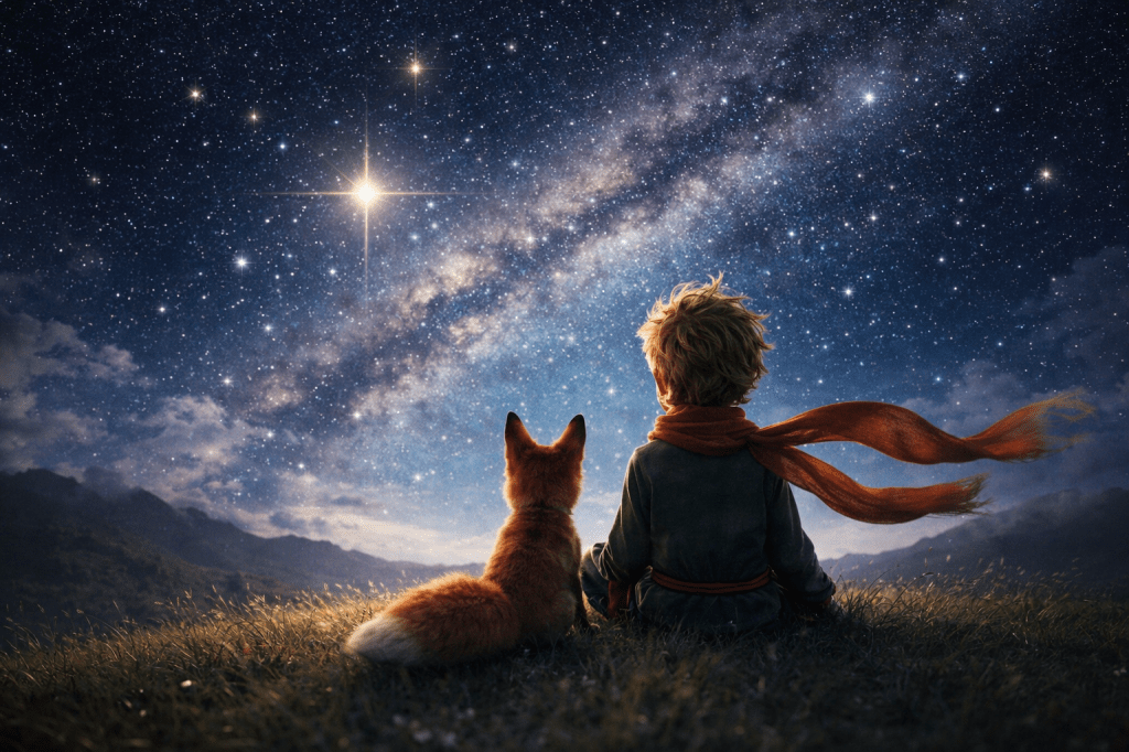 A Criança Divina e O Pequeno Príncipe