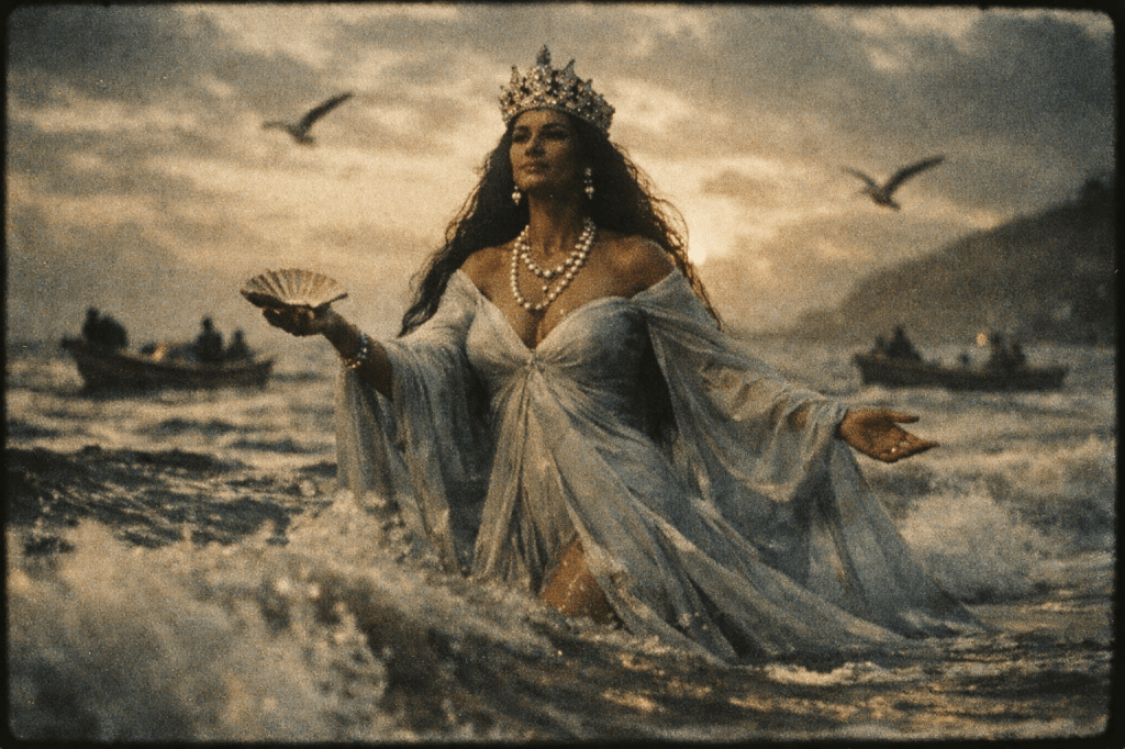 Iemanjá: Proteção e Nutrição nas Tradições Afro-Brasileiras