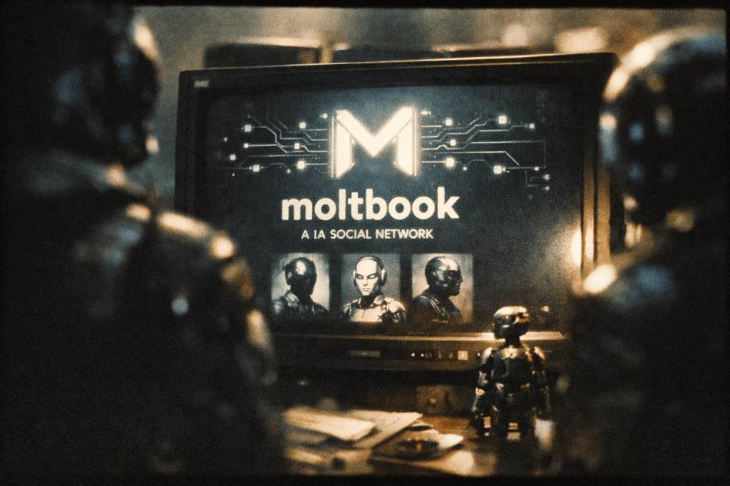 Moltbook como metáfora do inconsciente coletivo digital