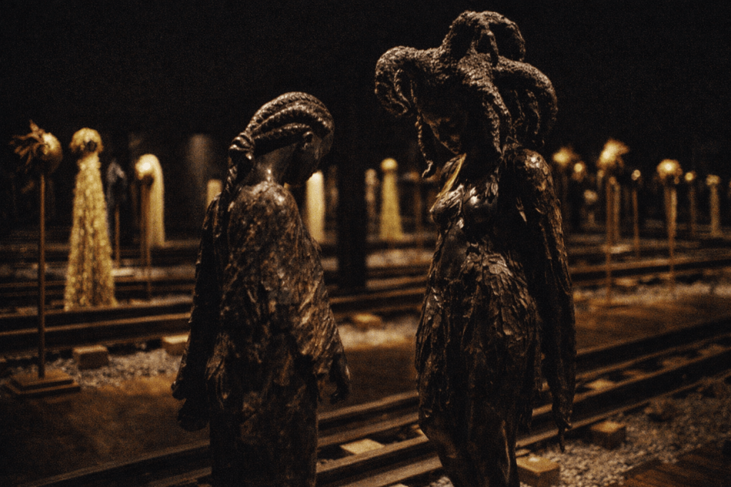 Exposição Ònà Irin no Sesc Belenzinho