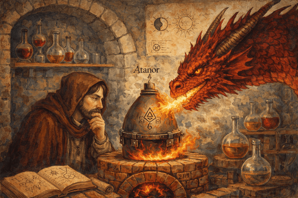 Estágios da Alquimia: Transformação da&nbsp;Alma