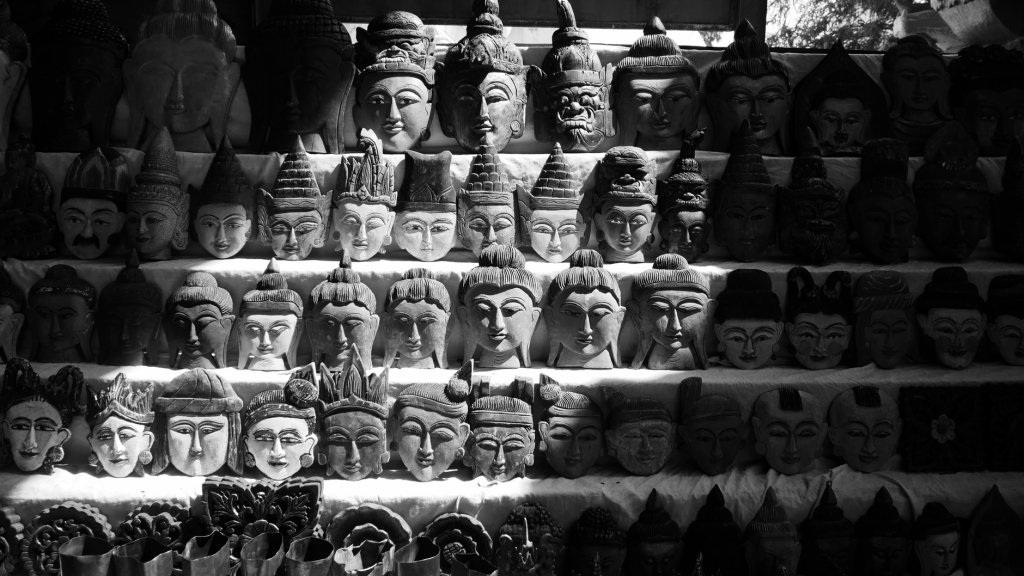 Masks of God: Embracing Light and Dark Within Us